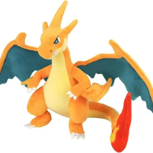 Sanei Pokemon All Star Mega Charizard Y Plush Figure
