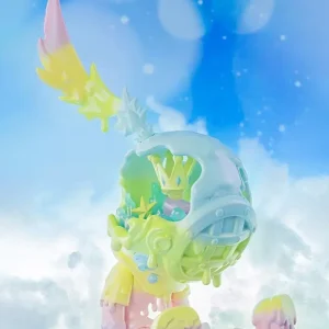 Sank-Sank Toys X WeArtDoing Good Night Series-Endless Dreams-Polar Star