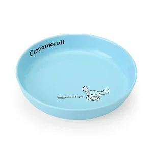 Sanrio Ceramic Cinnamoroll Plate 21cm Microwave & Dishwasher Safe