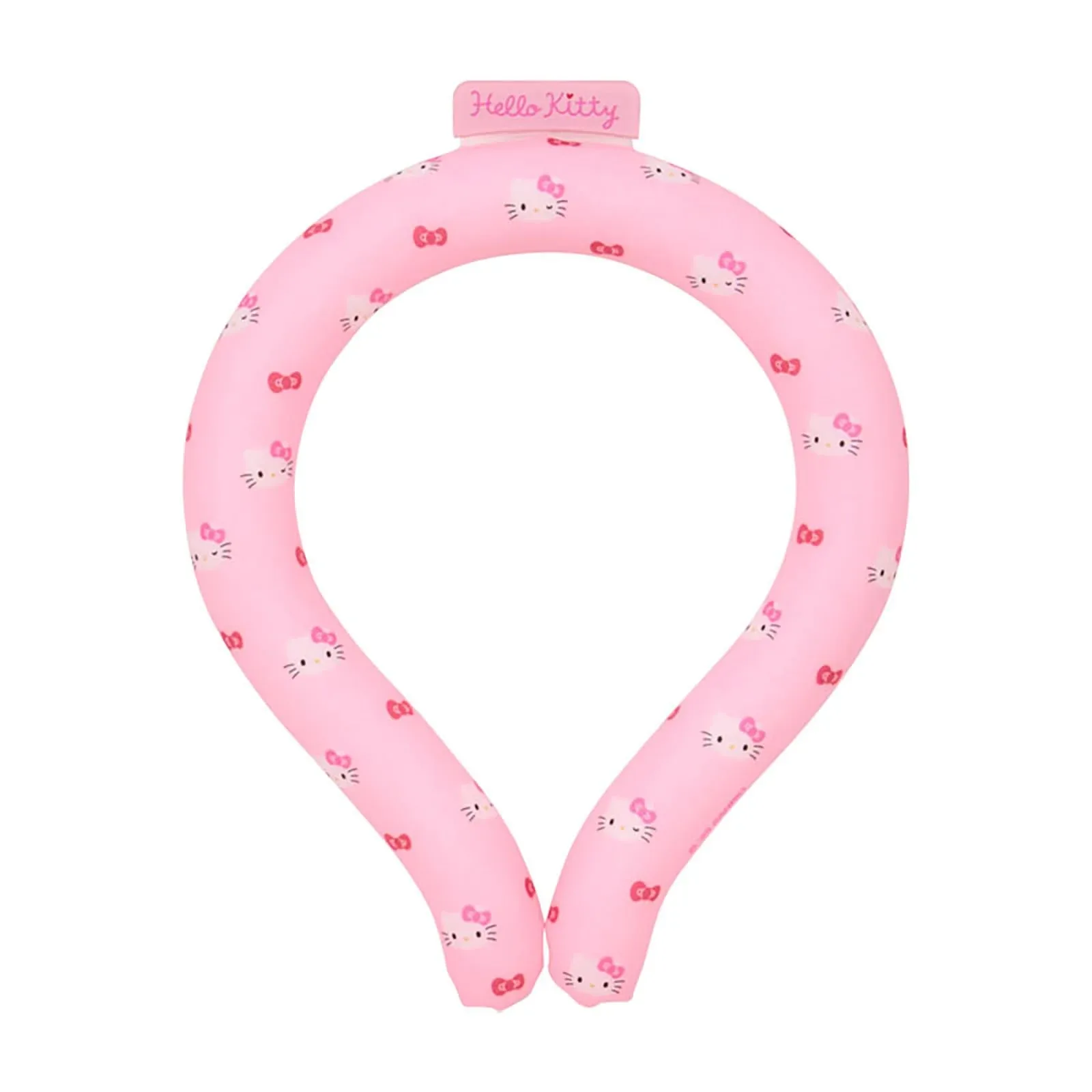Sanrio Hello Kitty Cool Ring PCM Heat-Absorbing TPU Tube for Ages 3+ - Image 2
