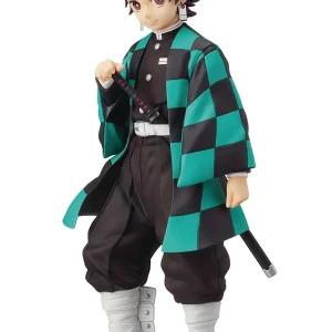 Sega Demon Slayer Kimetsu No Yaiba Tanjiro Figure Spm Bound and Sewn