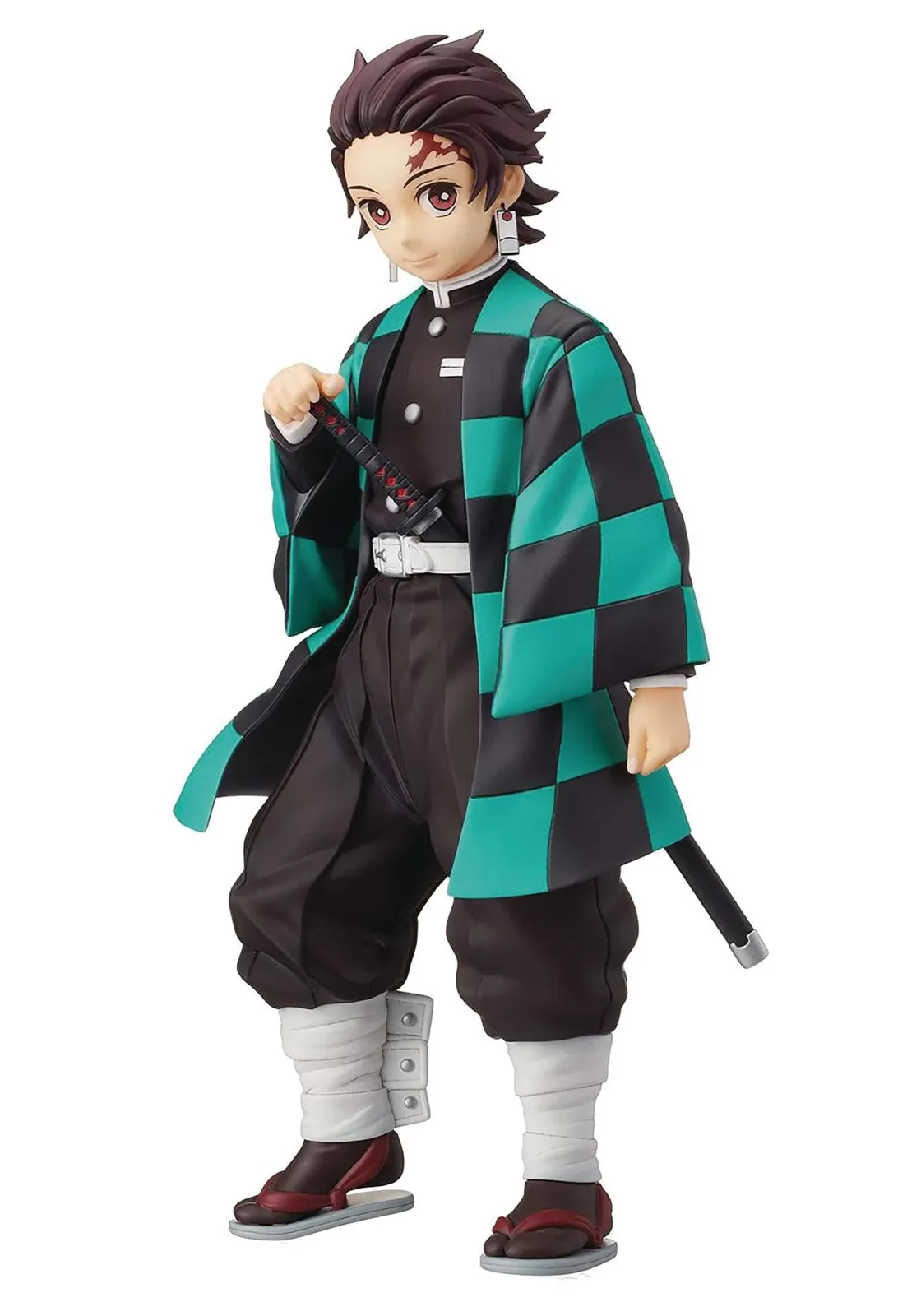 Sega Demon Slayer Kimetsu No Yaiba Tanjiro Figure Spm Bound and Sewn