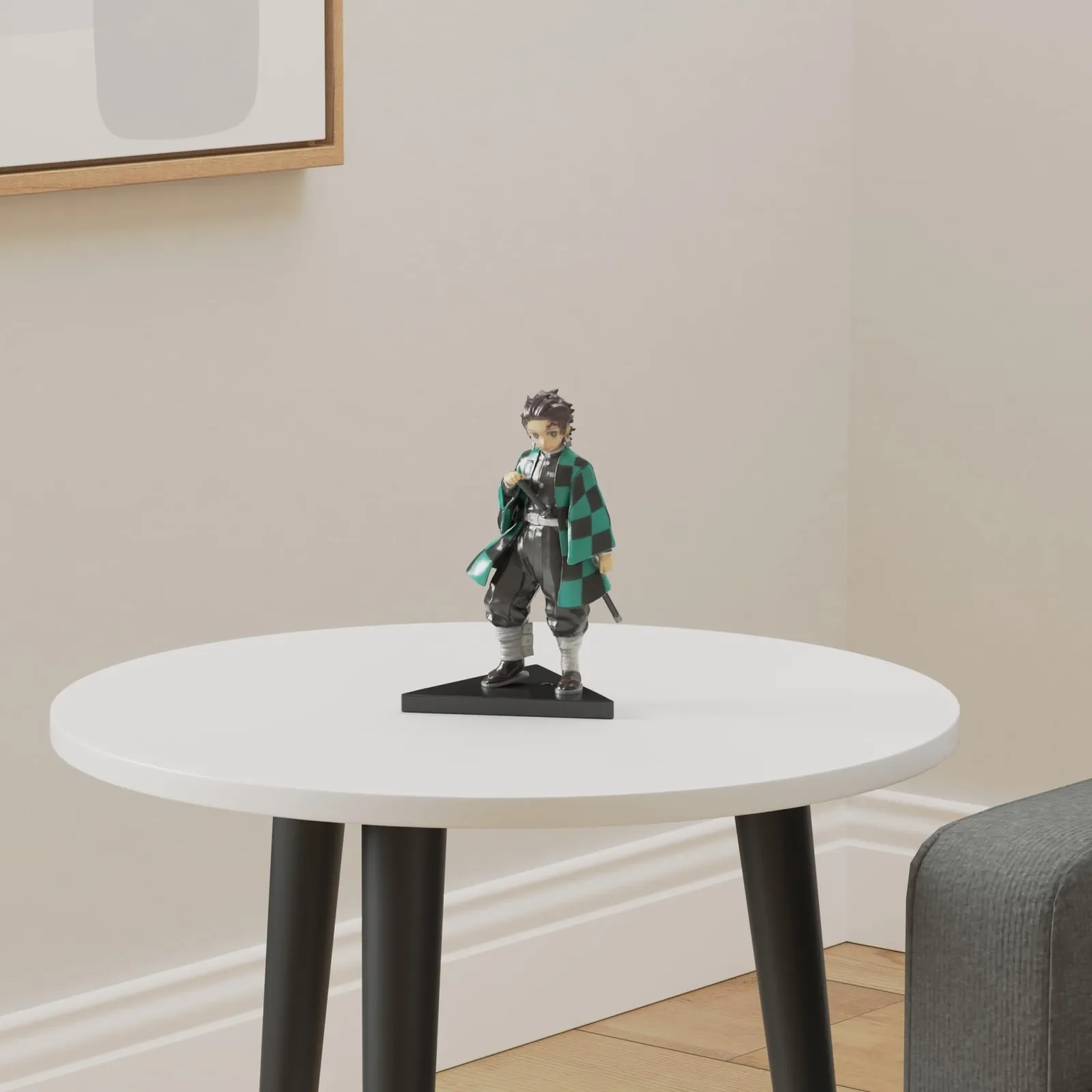 Sega Demon Slayer Kimetsu No Yaiba Tanjiro Figure Spm Bound and Sewn - Image 2