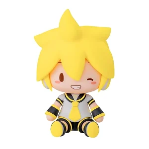 Sega Hatsune Miku Fluffy Deformed Figure Kagamine Len Collectible Toy