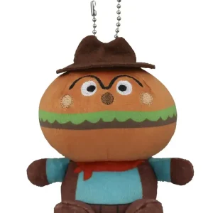 Sega Mochifuwa Marshmallow Hamburger Kids Mascot Plush Toy