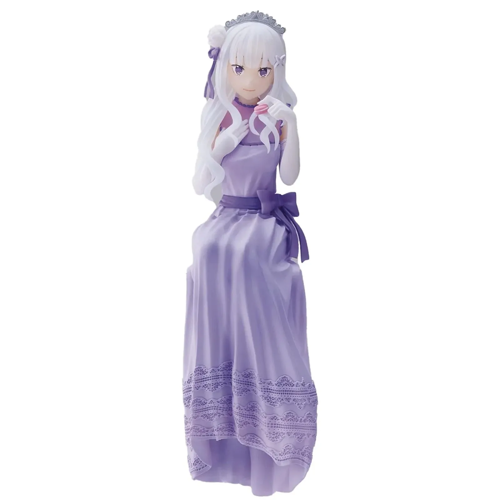 Sega Re:Zero Emilia Dress Up Party Choconose Figure Lost In Memories Premium