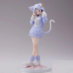 Sega ReZero Emilia Luminasta Mofumofu Puck Figure Collectible