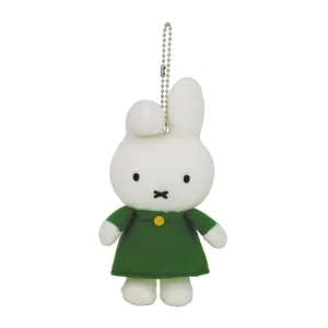 Sekiguchi Dick Bruna Darn Mascot Keychain 15.5cm Compact Plush Toy