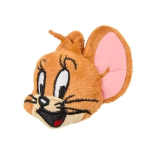 Sekiguchi Jerry Plush Badge - Tom and Jerry Collectible 539963