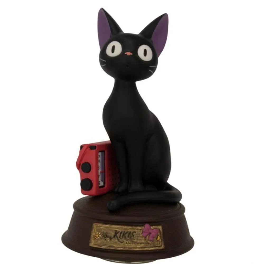 Sekiguchi Kikis Delivery Service Porcelain Music Box Jiji and Radio 404964