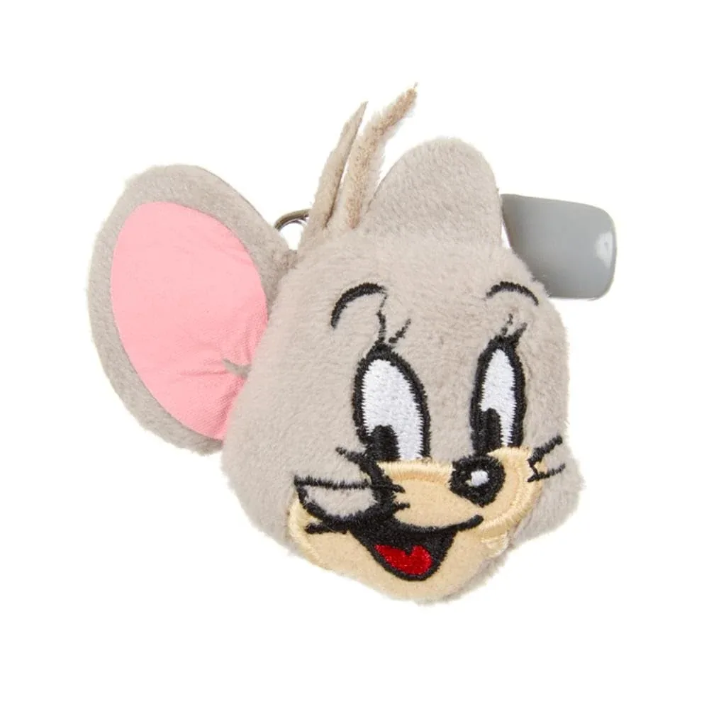 Sekiguchi Tom and Jerry Tuffy Plush Badge Toy 539970 - Soft Collectible
