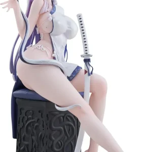 Siki Anim Blue White Snake Ilro Deluxe 1/7 Scale PVC Figure