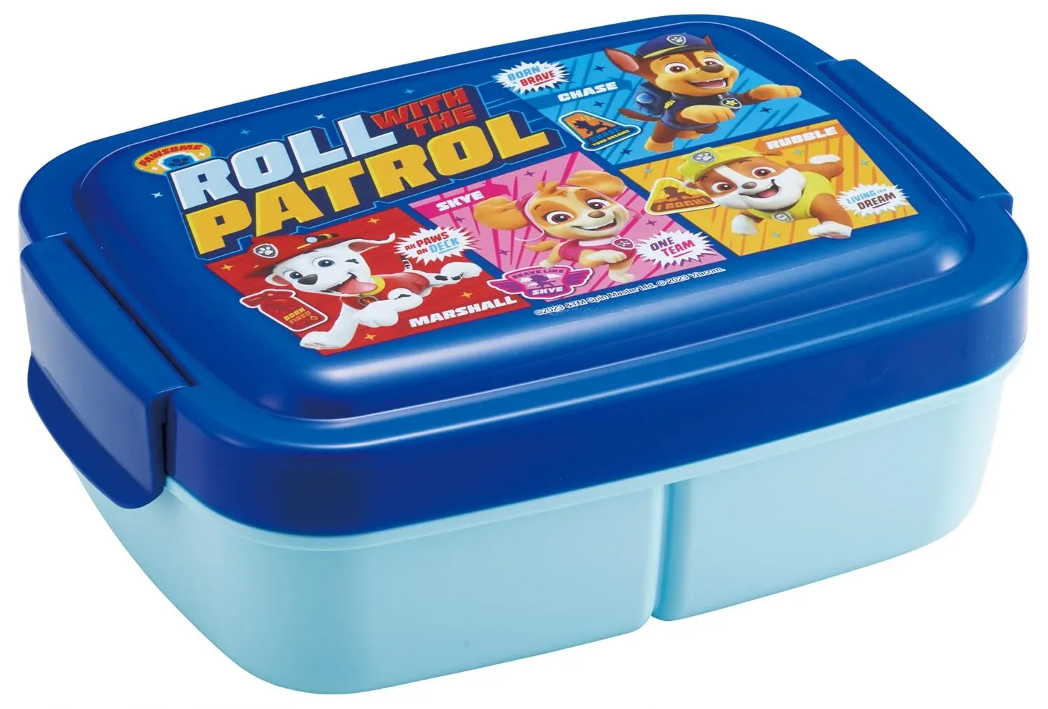 Skater Kids Lunch Box 840ml Dome with Divider Paw Patrol Boys Japan Made