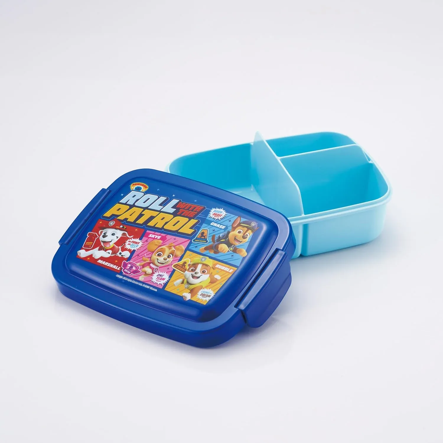 Skater Kids Lunch Box 840ml Dome with Divider Paw Patrol Boys Japan Made - Image 2