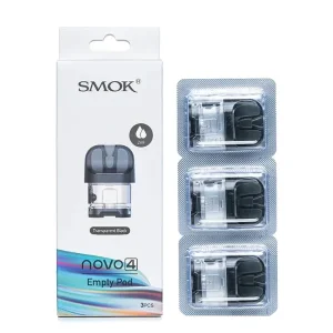 Smok Novo 4 Replacement Pod (3 Pack)