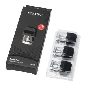 Smok Novo Ceramic Replacement Vape Pod 1.4ohm
