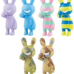So-Ta Black Rabbit 3 Action Figure Set Japan Official Collection