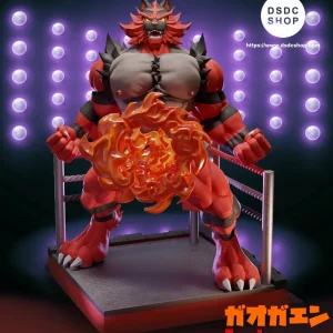 [sold out] Incineroar-Boxing Ring Series-SHIBADON Studio-DSDC SHOP