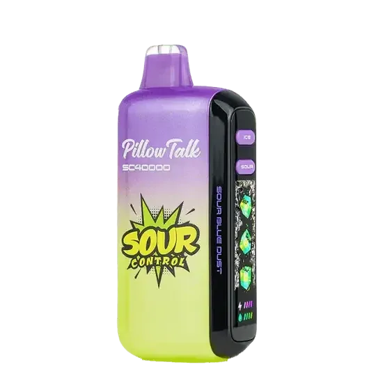 Sour Blue Dust - Pillow Talk Sour Control SC40000 Disposable