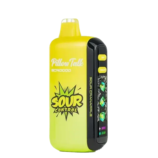 Sour Cranapple - Pillow Talk Sour Control SC40000 Disposable