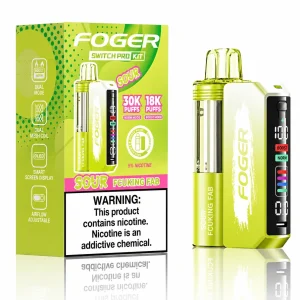 Sour Fcuking Fab - Foger Switch Pro 30K Disposable Kit