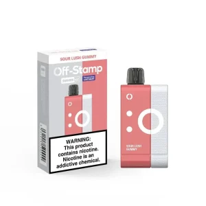 Sour Lush Gummy - Off-Stamp SW9000 Disposable KIT