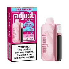 Sour Pinkberry Adjust MySour 40000 Disposable Vape