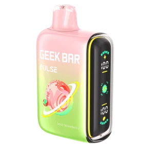 Sour Strawberry Geek Bar Pulse