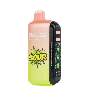 Sour Strawberry - Pillow Talk Sour Control SC40000 Disposable