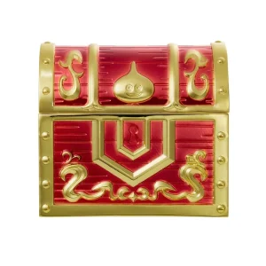 Square Enix Dragon Quest Metallic Items Gallery Treasure Chest