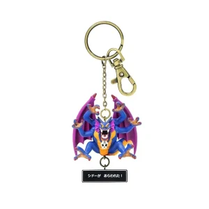 Square Enix Dragon Quest Shido Figure Keychain Collectible Accessory