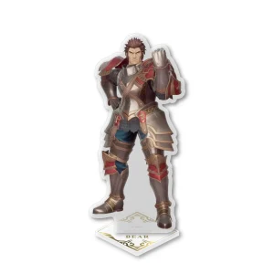 Square Enix Romancing Saga 2 Revenge Acrylic Stand Bear Display Collectible