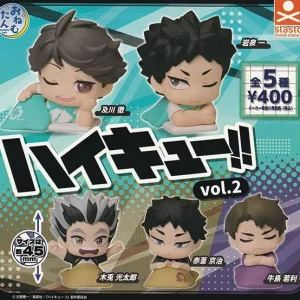 Stand Stones Onemutan Haikyuu Vol.2 Full Set Figure Capsule Toy Japan