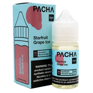 Starfruit Grape Ice -50mg - Pacha Syn Salt - 30mL
