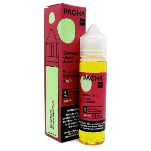 Strawberry Guava Jackfruit - 3mg - Pachamama - 60mL