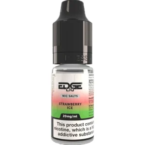 Strawberry ice EDGE LIQ e-liquid 10ml