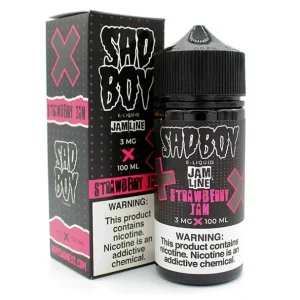 Strawberry Jam - 6mg - Sadboy - 100mL
