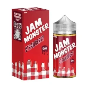 Strawberry Jam by Jam Monster 100ML
