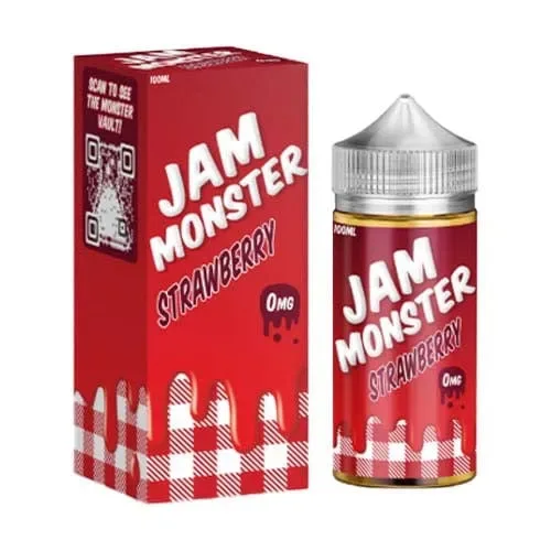 Strawberry Jam by Jam Monster 100ML