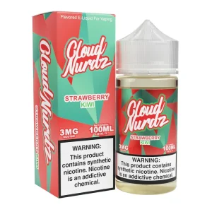 Strawberry Kiwi Cloud Nurdz 100ml