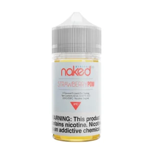 Strawberry Pom Naked 100 – 60mL