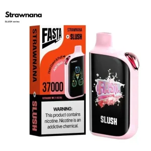 Strawnana - FASTA Burrst 37000 Disposable