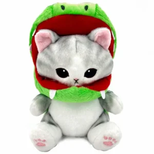 Sun Arrow Mofusand Potetama Gray Crocodile Cat Plush Toy 941136 Instagram