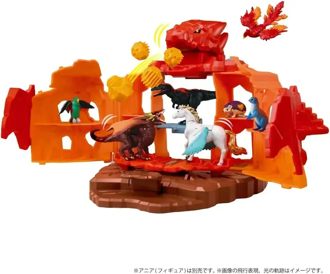 Takara Tomy Ania Adventure Land Kingdom Extreme Battle Playset - Image 2