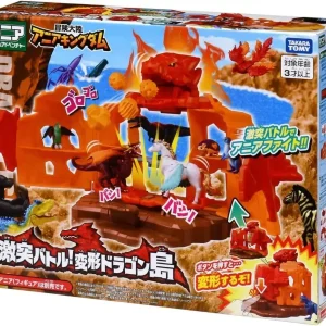Takara Tomy Ania Adventure Land Kingdom Extreme Battle Playset
