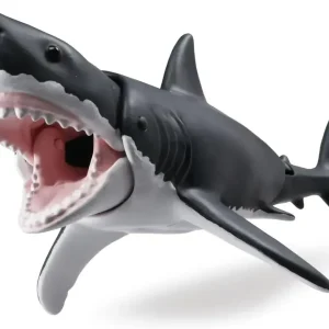 Takara Tomy Ania Great White Shark Figure for Water Play Movement