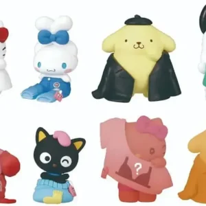 Takara Tomy Arts Hello Kitty Dress Up Collectible Figure Series