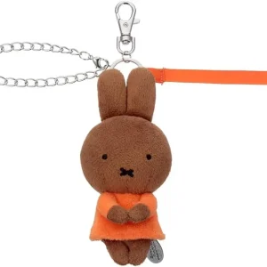 Takara Tomy Arts Miffy Bruna Chocori San Bag Charm 5-inch