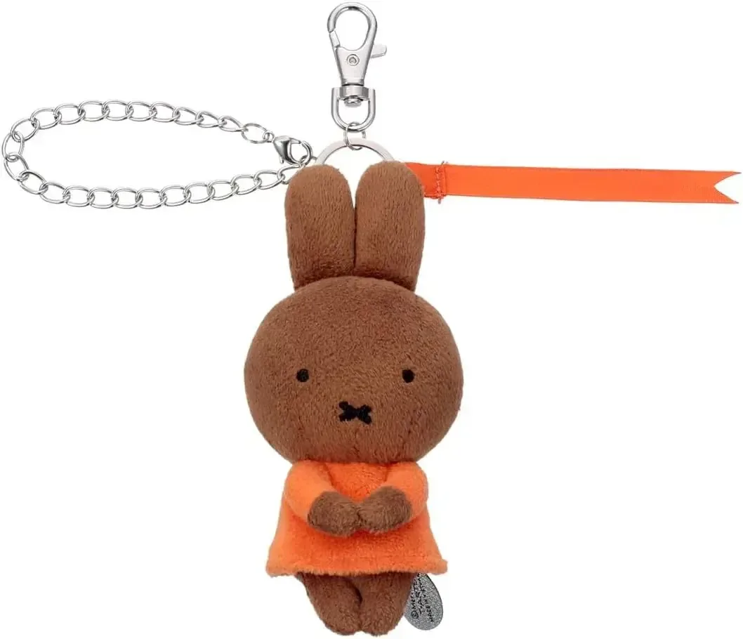 Takara Tomy Arts Miffy Bruna Chocori San Bag Charm 5-inch