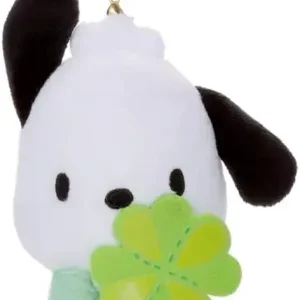 Takara Tomy Arts Sanrio Pochacco Clover Key Charm Figure 12cm